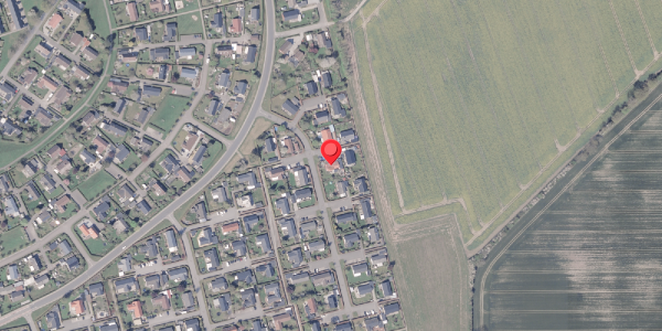 Oversvømmelsesrisiko fra vandløb på Vidtskuevej 17, 8300 Odder
