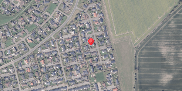 Oversvømmelsesrisiko fra vandløb på Vidtskuevej 18, 8300 Odder