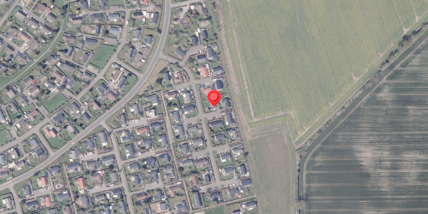 Oversvømmelsesrisiko fra vandløb på Vidtskuevej 19, 8300 Odder