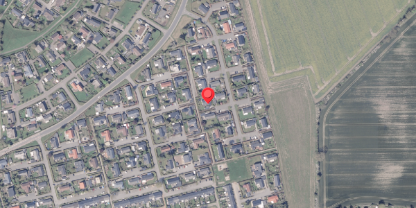 Oversvømmelsesrisiko fra vandløb på Vidtskuevej 20, 8300 Odder