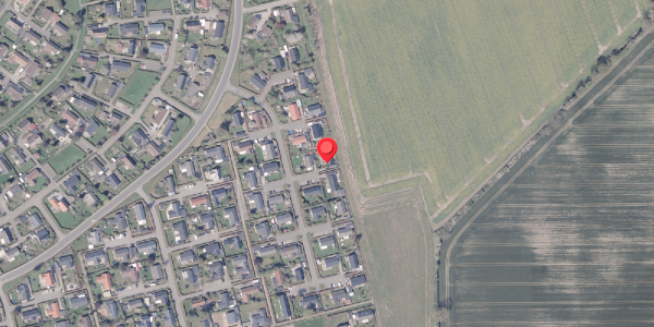 Oversvømmelsesrisiko fra vandløb på Vidtskuevej 21, 8300 Odder