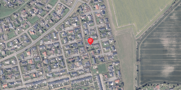 Oversvømmelsesrisiko fra vandløb på Vidtskuevej 22, 8300 Odder