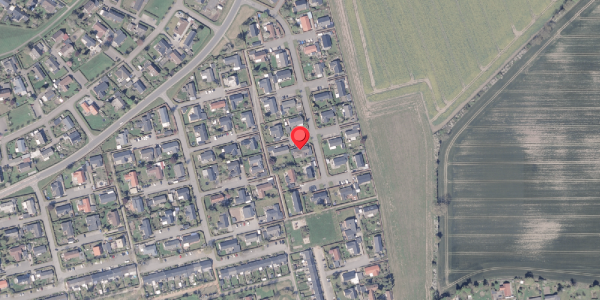 Oversvømmelsesrisiko fra vandløb på Vidtskuevej 24, 8300 Odder