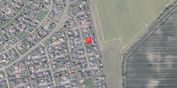 Oversvømmelsesrisiko fra vandløb på Vidtskuevej 25, 8300 Odder