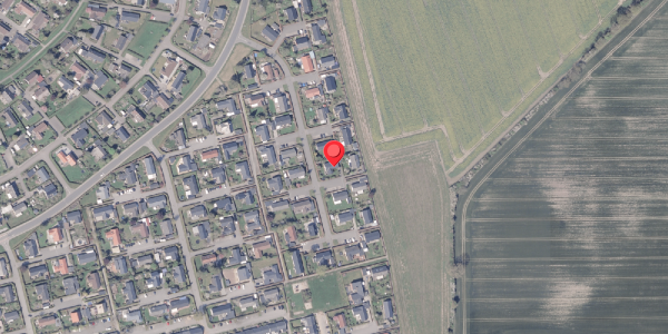Oversvømmelsesrisiko fra vandløb på Vidtskuevej 27, 8300 Odder