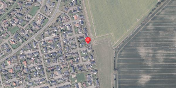 Oversvømmelsesrisiko fra vandløb på Vidtskuevej 29, 8300 Odder