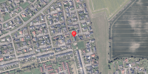 Oversvømmelsesrisiko fra vandløb på Vidtskuevej 30, 8300 Odder