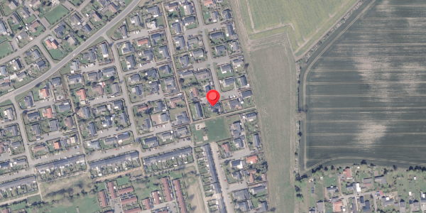 Oversvømmelsesrisiko fra vandløb på Vidtskuevej 32, 8300 Odder