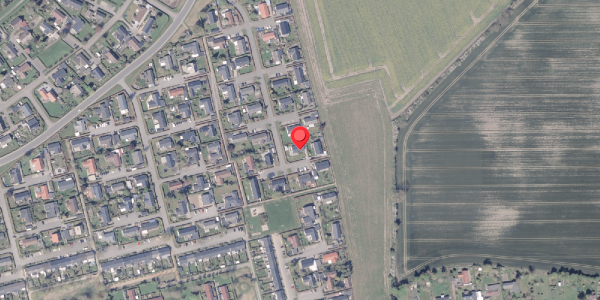 Oversvømmelsesrisiko fra vandløb på Vidtskuevej 35, 8300 Odder