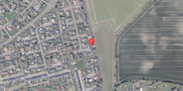 Oversvømmelsesrisiko fra vandløb på Vidtskuevej 37, 8300 Odder