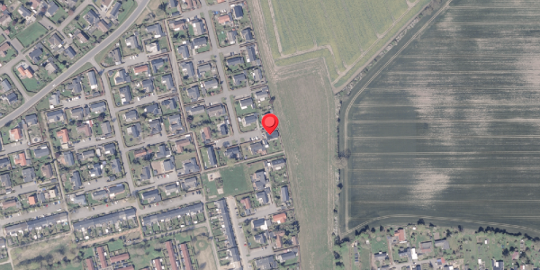 Oversvømmelsesrisiko fra vandløb på Vidtskuevej 39, 8300 Odder