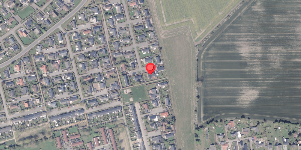 Oversvømmelsesrisiko fra vandløb på Vidtskuevej 41, 8300 Odder