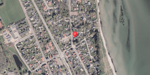 Oversvømmelsesrisiko fra vandløb på Villavej 2, 8300 Odder