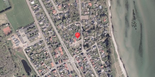 Oversvømmelsesrisiko fra vandløb på Villavej 3B, 8300 Odder