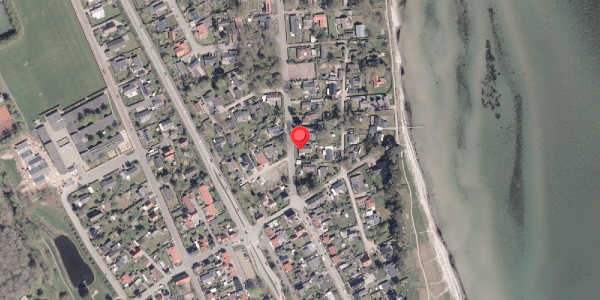 Oversvømmelsesrisiko fra vandløb på Villavej 4, 8300 Odder