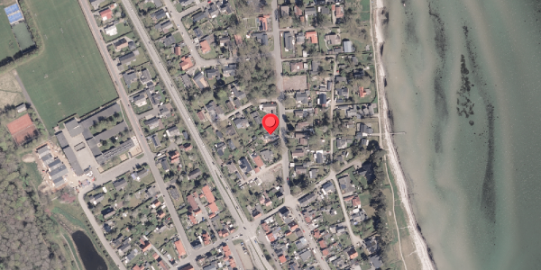 Oversvømmelsesrisiko fra vandløb på Villavej 5, 8300 Odder