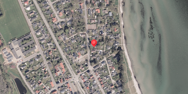 Oversvømmelsesrisiko fra vandløb på Villavej 6, 8300 Odder