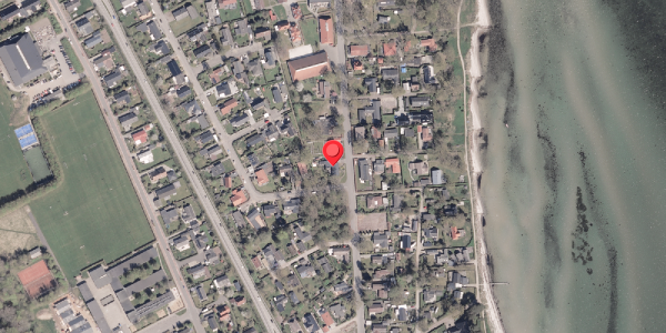 Oversvømmelsesrisiko fra vandløb på Villavej 7, 8300 Odder