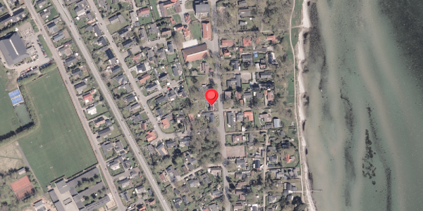 Oversvømmelsesrisiko fra vandløb på Villavej 9, 8300 Odder