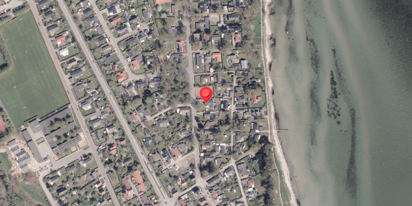 Oversvømmelsesrisiko fra vandløb på Villavej 12, 8300 Odder