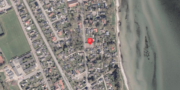 Oversvømmelsesrisiko fra vandløb på Villavej 14, 8300 Odder