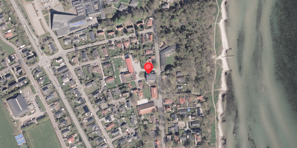 Oversvømmelsesrisiko fra vandløb på Villavej 15, 8300 Odder