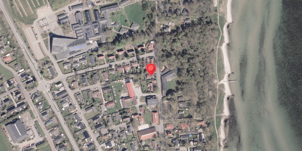 Oversvømmelsesrisiko fra vandløb på Villavej 21, 8300 Odder