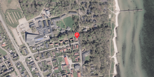 Oversvømmelsesrisiko fra vandløb på Villavej 23, 8300 Odder