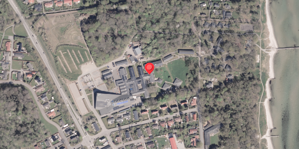 Oversvømmelsesrisiko fra vandløb på Villavej 25, . , 8300 Odder