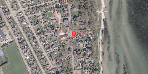 Oversvømmelsesrisiko fra vandløb på Villavej 26A, 8300 Odder