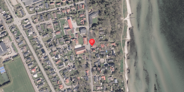 Oversvømmelsesrisiko fra vandløb på Villavej 26B, 8300 Odder