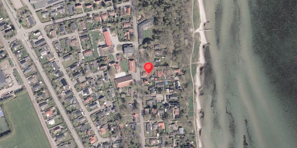 Oversvømmelsesrisiko fra vandløb på Villavej 26C, 8300 Odder