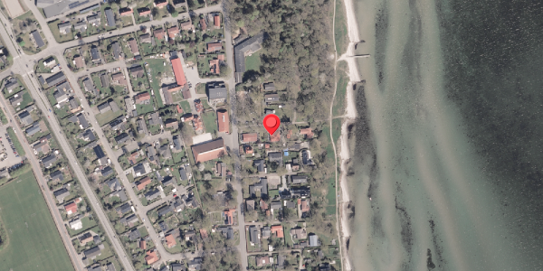 Oversvømmelsesrisiko fra vandløb på Villavej 26D, 8300 Odder