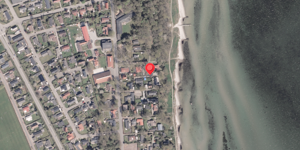 Oversvømmelsesrisiko fra vandløb på Villavej 28A, 8300 Odder