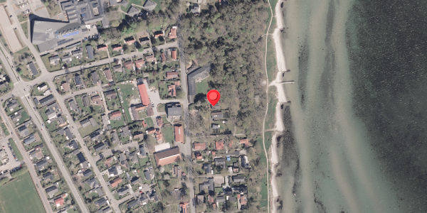 Oversvømmelsesrisiko fra vandløb på Villavej 32, 8300 Odder
