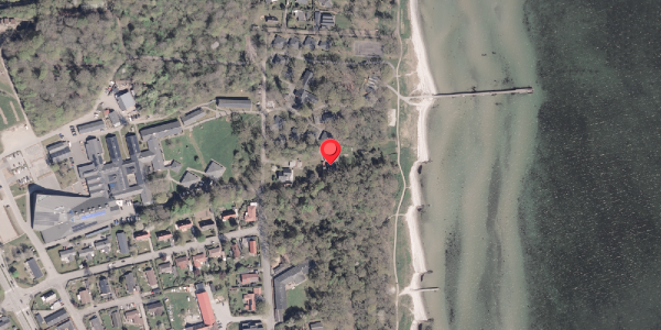 Oversvømmelsesrisiko fra vandløb på Villavej 44, 8300 Odder