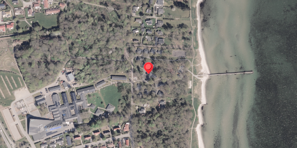 Oversvømmelsesrisiko fra vandløb på Villavej 46, 8300 Odder