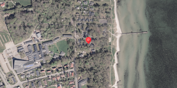 Oversvømmelsesrisiko fra vandløb på Villavej 46D, 8300 Odder