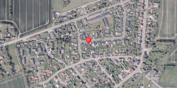 Oversvømmelsesrisiko fra vandløb på Vinkelager 4, 8300 Odder