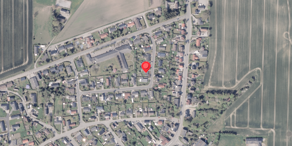 Oversvømmelsesrisiko fra vandløb på Vinkelager 15, 8300 Odder