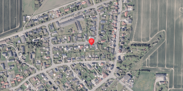 Oversvømmelsesrisiko fra vandløb på Vinkelager 16, 8300 Odder