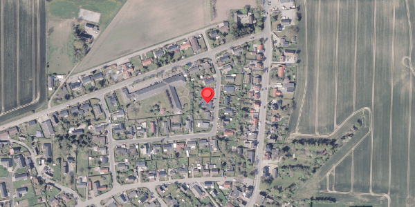 Oversvømmelsesrisiko fra vandløb på Vinkelager 17, 8300 Odder