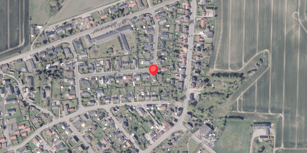 Oversvømmelsesrisiko fra vandløb på Vinkelager 18, 8300 Odder
