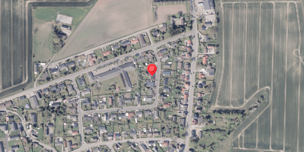 Oversvømmelsesrisiko fra vandløb på Vinkelager 19, 8300 Odder