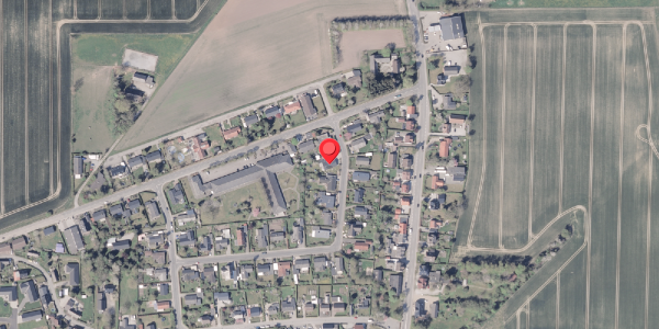 Oversvømmelsesrisiko fra vandløb på Vinkelager 21, 8300 Odder