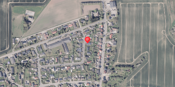 Oversvømmelsesrisiko fra vandløb på Vinkelager 28, 8300 Odder