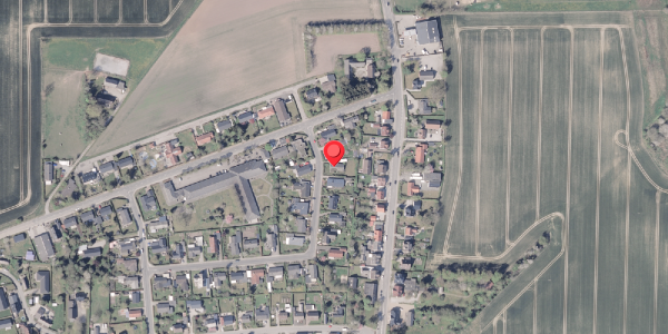 Oversvømmelsesrisiko fra vandløb på Vinkelager 30, 8300 Odder