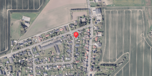 Oversvømmelsesrisiko fra vandløb på Vinkelager 32, 8300 Odder