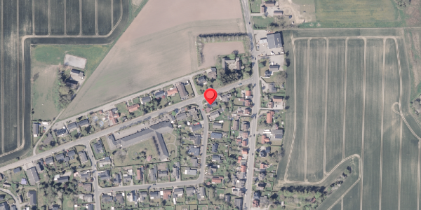 Oversvømmelsesrisiko fra vandløb på Vinkelager 34, 8300 Odder