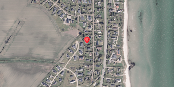 Oversvømmelsesrisiko fra vandløb på Vorbækvej 22, 8300 Odder